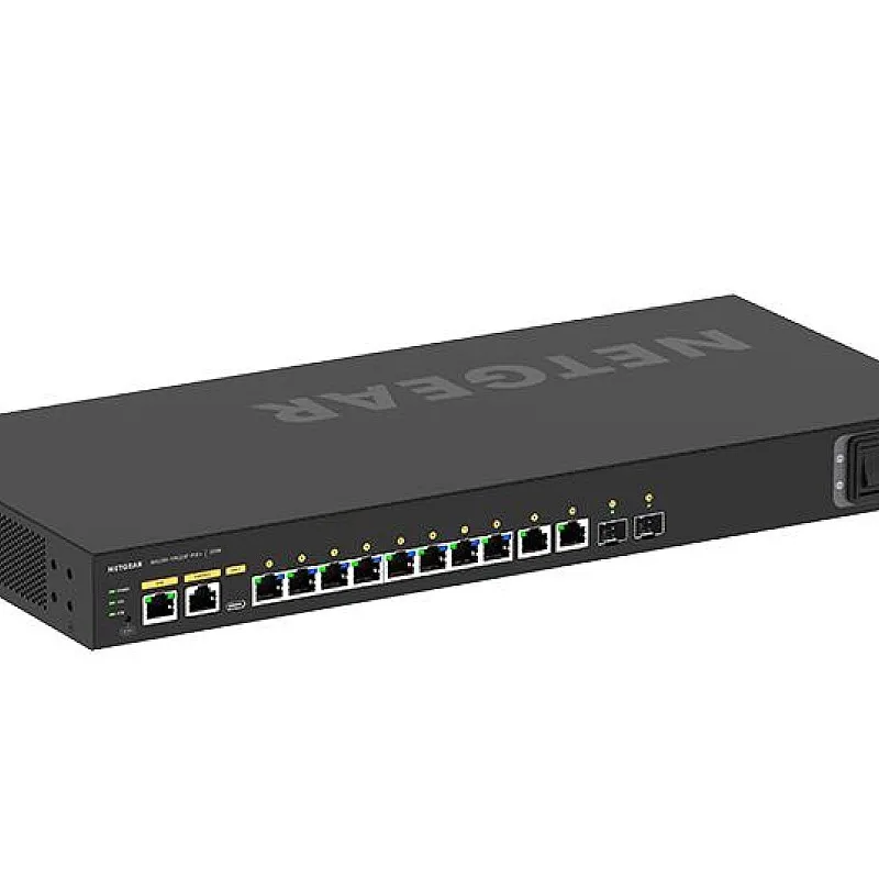 Netgear 12 port AV Line 管理型交換器, GSM4212PX - N-GSM4212PX 交換器 ｜ 衍光HinKwong 香港