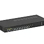 Netgear 12 port AV Line 管理型交換器, GSM4212PX