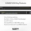 Netgear 12 port AV Line Managed Switch, GSM4212UX - N-GSM4212UX Switches ｜ 衍光HinKwong 香港
