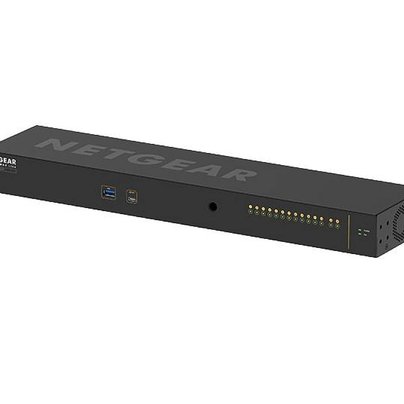 Netgear 14 port AV Line Managed Switch, MSM4214X - N-MSM4214X Switches ｜ 衍光HinKwong 香港