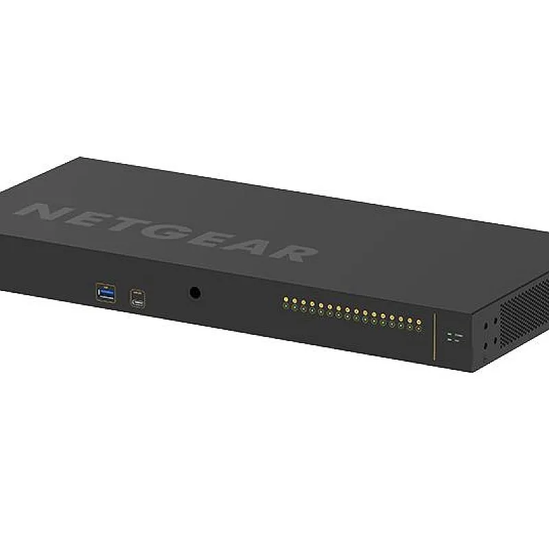 Netgear 16 port AV Line 管理型交換器, XSM4216F - N-XSM4216F 交換器 ｜ 衍光HinKwong 香港