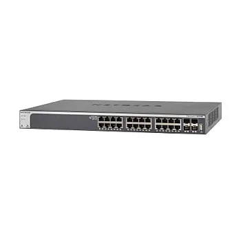 Netgear 24 port 10-Gigabit Copper 智能交換器, XS728T