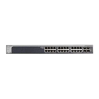 Netgear 24 port 10-Gigabit Copper 智能交換器, XS728T