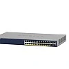 Netgear 24-Port Gigabit PoE+ Smart Managed Switch, GS728TPPv3