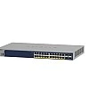 Netgear 24-Port Gigabit PoE+ Smart Managed Switch, GS728TPv3
