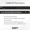 Netgear 30 port AV Line Managed Switch, GSM4230P - N-GSM4230P Switches ｜ 衍光HinKwong 香港
