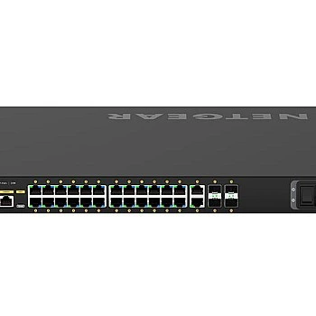 Netgear 30 port AV Line Managed Switch, GSM4230P