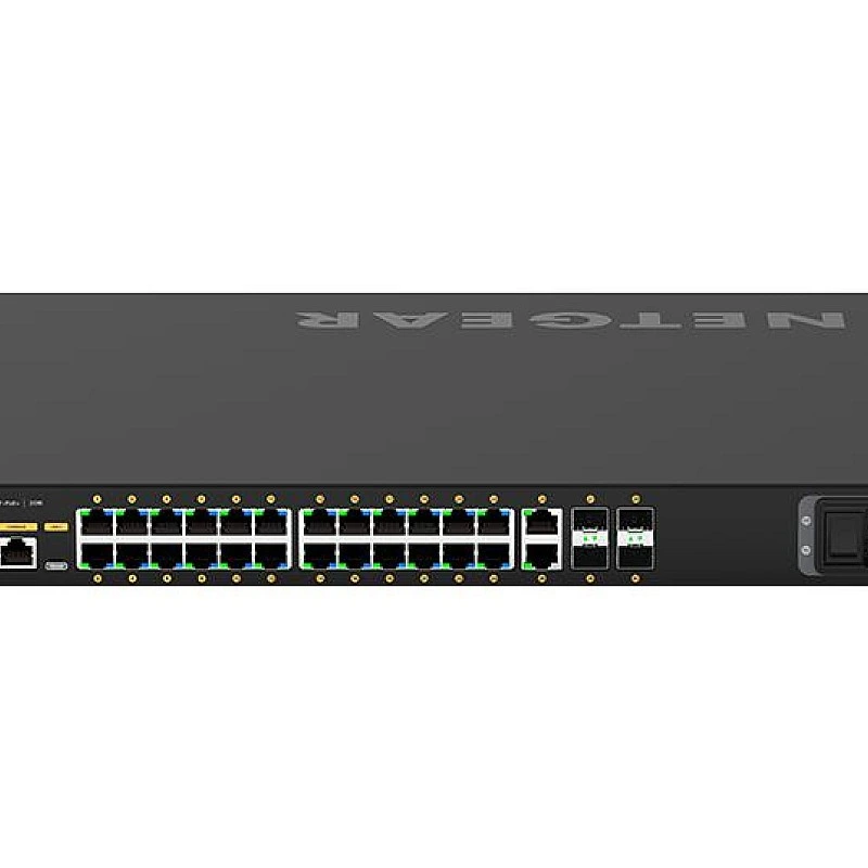 Netgear 30 port AV Line Managed Switch, GSM4230P - N-GSM4230P Switches ｜ 衍光HinKwong 香港