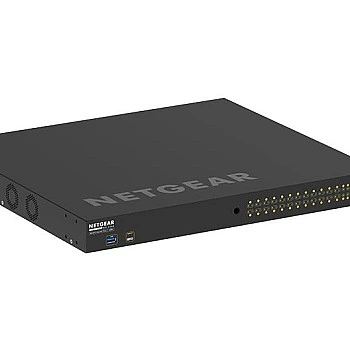 Netgear 30 port AV Line Managed Switch, GSM4230PX