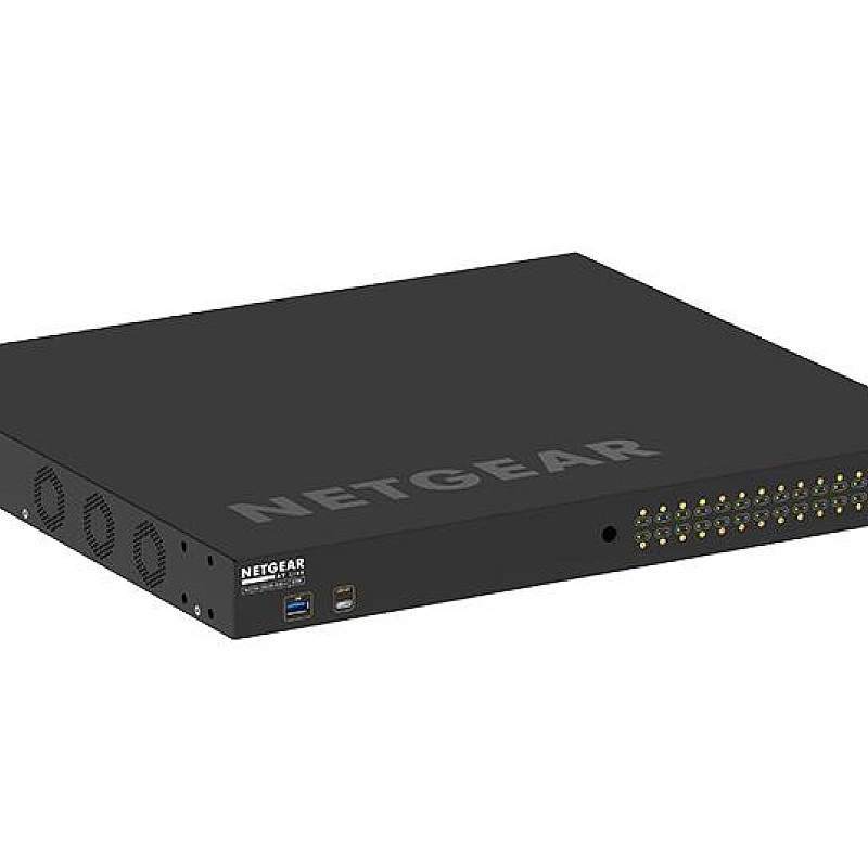 Netgear 30 port AV Line Managed Switch, GSM4230UP - N-GSM4230UP Switches ｜ 衍光HinKwong 香港