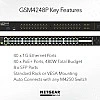 Netgear 48 port AV Line Managed Switch, GSM4248P - N-GSM4248P Switches ｜ 衍光HinKwong 香港