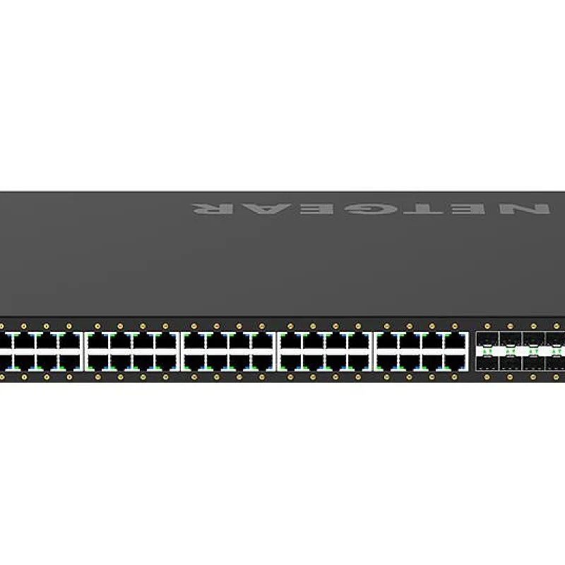Netgear 48 port AV Line 管理型交換器, GSM4248PX︱終身保養︱香港行貨