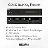 Netgear 48 port AV Line 管理型交換器, GSM4248UX - N-GSM4248UX 交換器 ｜ 衍光HinKwong 香港