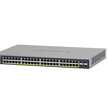 Netgear 48-Port Gigabit PoE+ Smart Managed Switch, GS752TPPv3