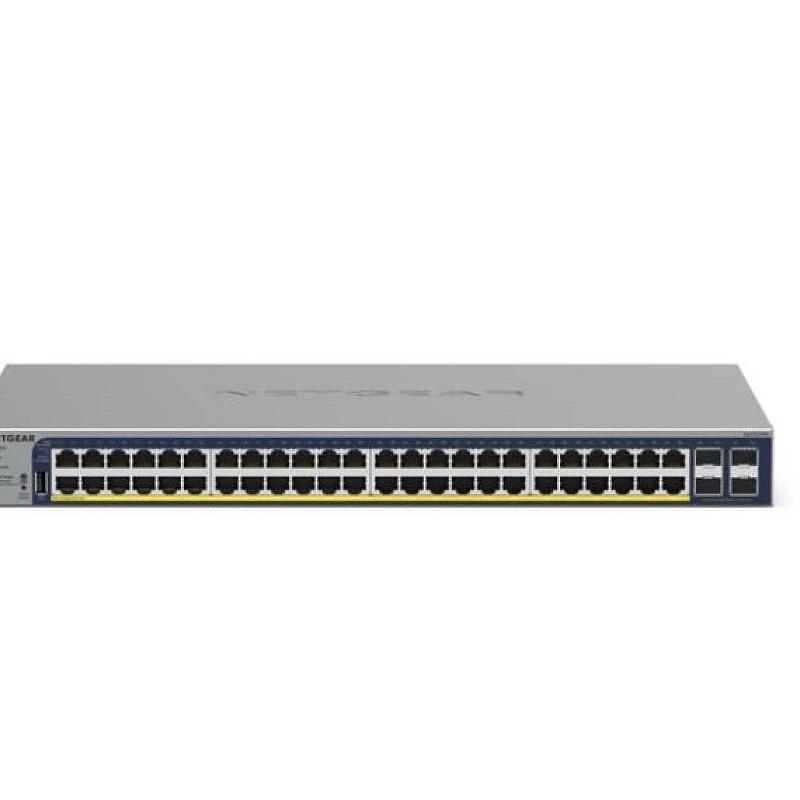 Netgear 48-Port Gigabit PoE+ Smart Managed Switch, GS752TPPv3