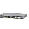 Netgear 48-Port Gigabit PoE+ Smart Managed Switch, GS752TPv3