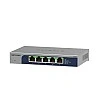 Netgear 5-port Multi-Gigabit Unmanaged Switch, MS105 - N-MS105 Switches ｜ 衍光HinKwong 香港