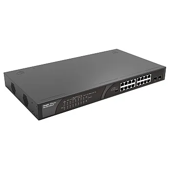睿易 Reyee 16-Port PoE 非網管交換器, RG-ES118GS-P