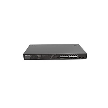 睿易 Reyee 16-Port PoE 非網管交換器, RG-ES118GS-P