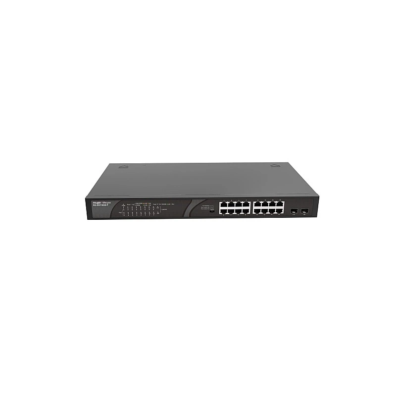 Reyee 16-Port PoE Unmanaged Switch, RG-ES118GS-P - R-RG-ES118GS-P Switches ｜ 衍光HinKwong 香港