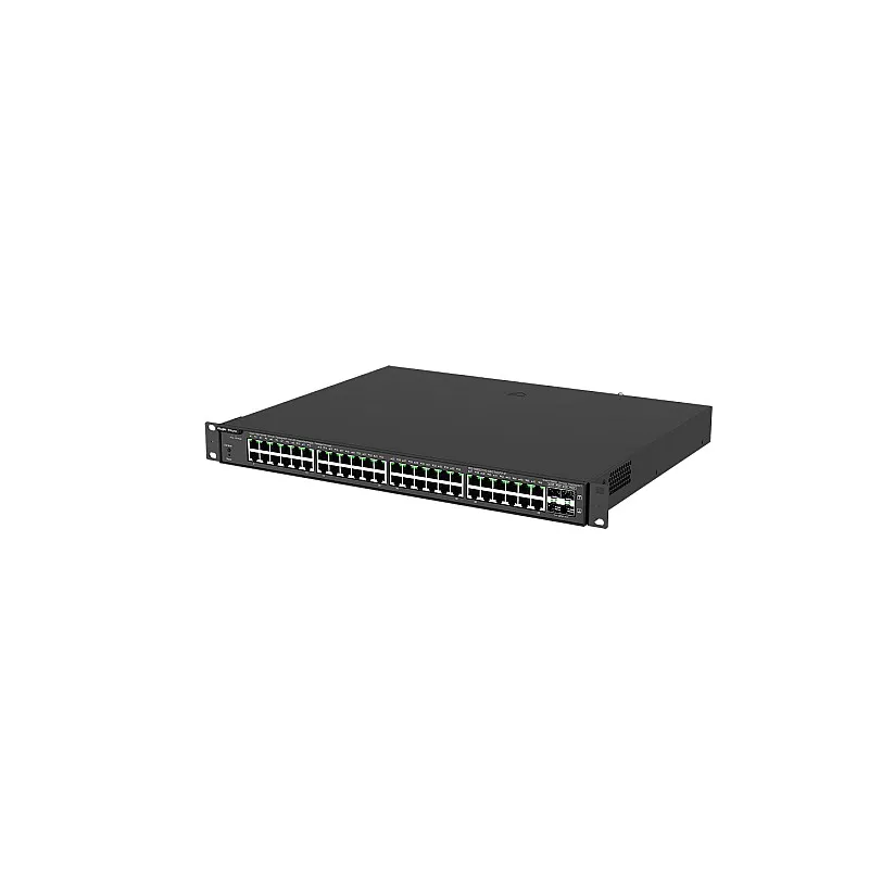 睿易 Reyee 48-Port PoE 網管交換器, RG-NBS3100-48GT4SFP-P - R-RG-NBS3100-48GT4SFP-P 交換器 ｜ 衍光HinKwong 香港