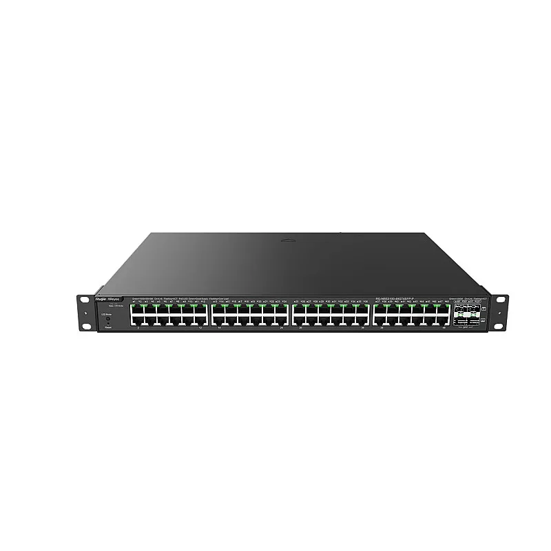睿易 Reyee 48-Port PoE 網管交換器, RG-NBS3100-48GT4SFP-P - R-RG-NBS3100-48GT4SFP-P 交換器 ｜ 衍光HinKwong 香港