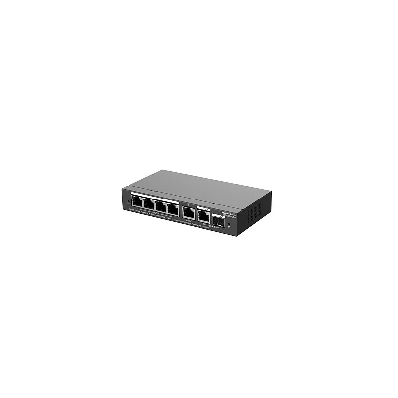 睿易 Reyee 6-Port PoE 網管交換器, RG-ES206GS-P - R-RG-ES206GS-P 交換器 ｜ 衍光HinKwong 香港