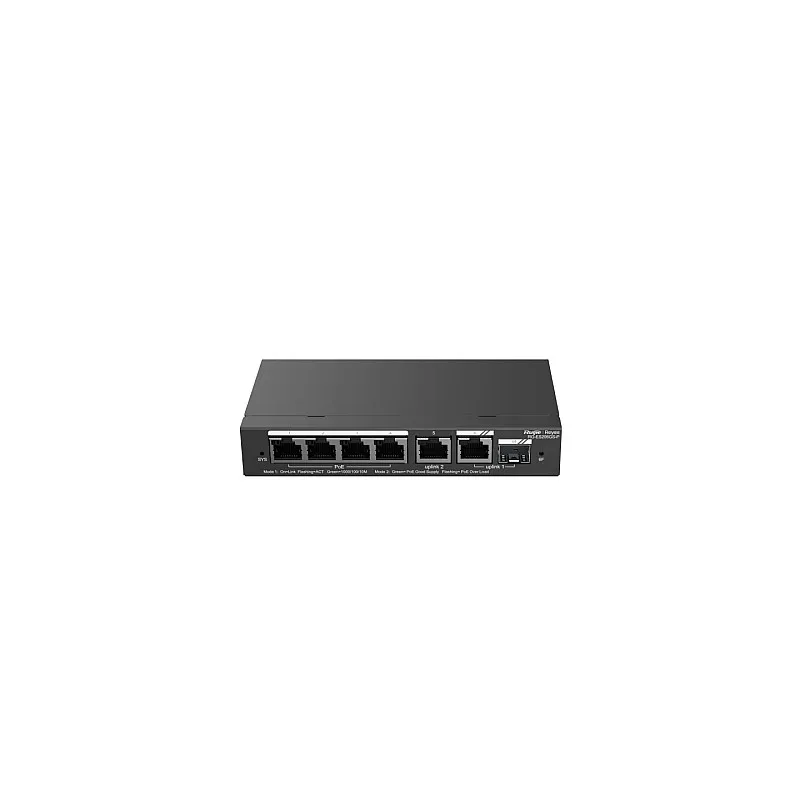睿易 Reyee 6-Port PoE 網管交換器, RG-ES206GS-P - R-RG-ES206GS-P 交換器 ｜ 衍光HinKwong 香港