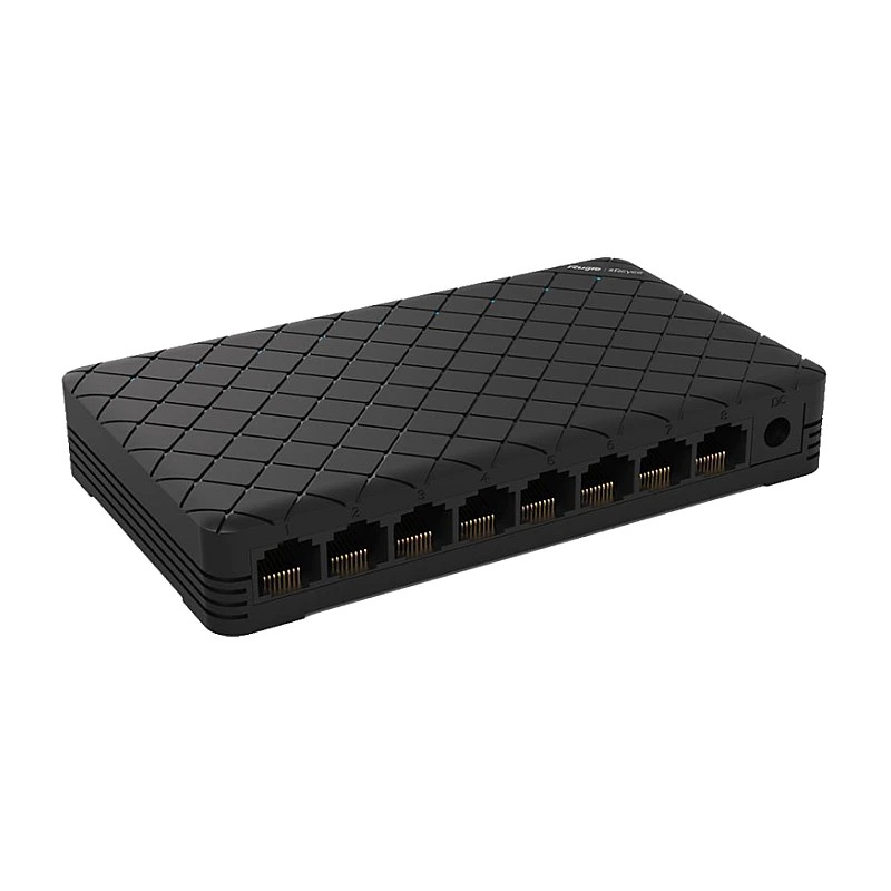 Reyee 8-Port Unmanaged Switch, RG-ES08 - R-RG-ES08 Switches ｜ 衍光HinKwong 香港