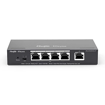 Reyee Cloud Managed PoE Switch, RG-ES205GC-P