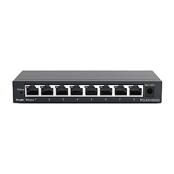 睿易 Reyee Gigabit unmanaged Switch, RG-ES108GD
