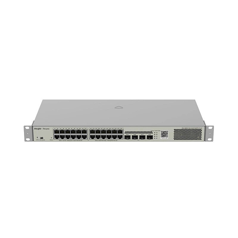 Reyee L2 Cloud Managed PoE Switch, RG-NBS3100-24GT4SFP-P-V2 - R-S-RG-NBS3100-24GT4SFP-P-V2 Switches ｜ 衍光HinKwong 香港