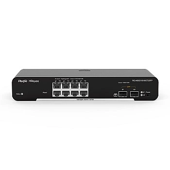 Reyee L2 Cloud Managed Switch, RG-NBS3100-8GT2SFP