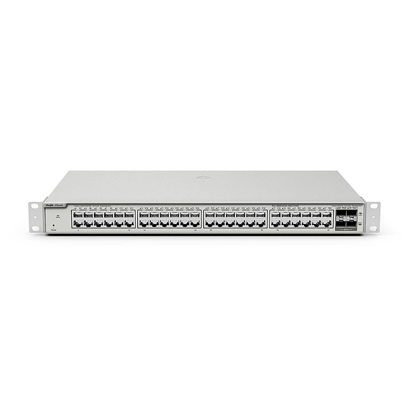 Reyee L2 Cloud Managed Switch, RG-NBS3200-48GT4XS - R-S-RG-NBS3200-48GT4XS Switches ｜ 衍光HinKwong 香港