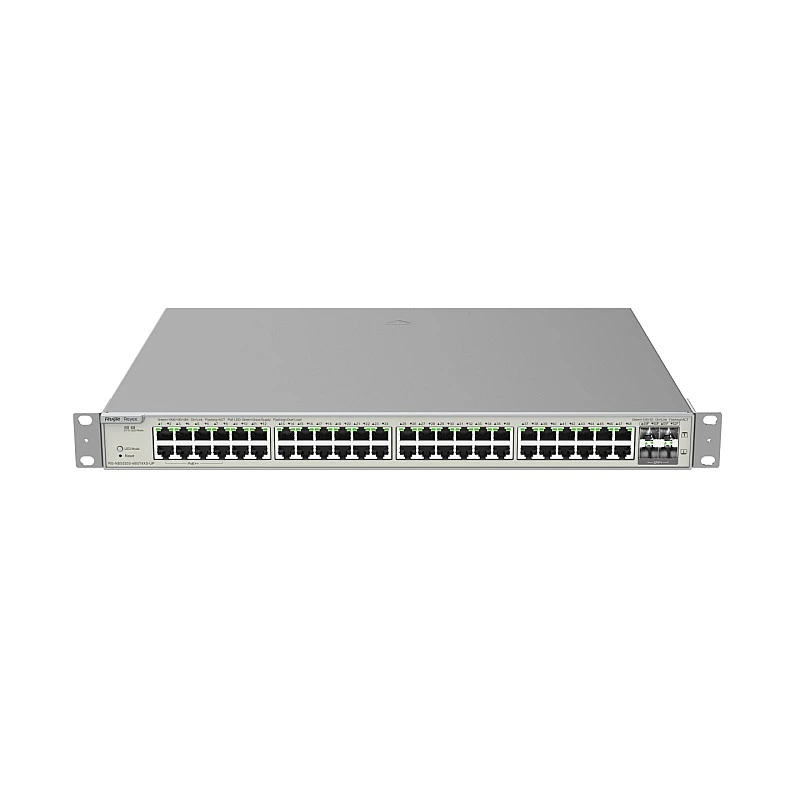Ruijie Reyee Gigabit PoE Managed Switch, RG-NBS5200-48GT4XS-UP