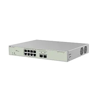Ruijie Reyee Gigabit PoE Managed Switch, RG-NBS5300-8MG2XS-UP