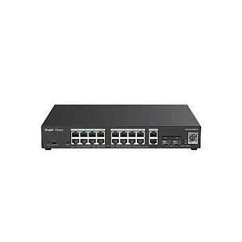 Ruijie Reyee Gigabit Smart Cloud PoE Managed Switch, RG-ES220GS-P