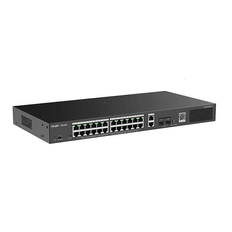 Ruijie Reyee Gigabit PoE 智慧管型交換器, RG-ES228GS-P - R-RG-ES228GS-P 交換器 ｜ 衍光HinKwong 香港