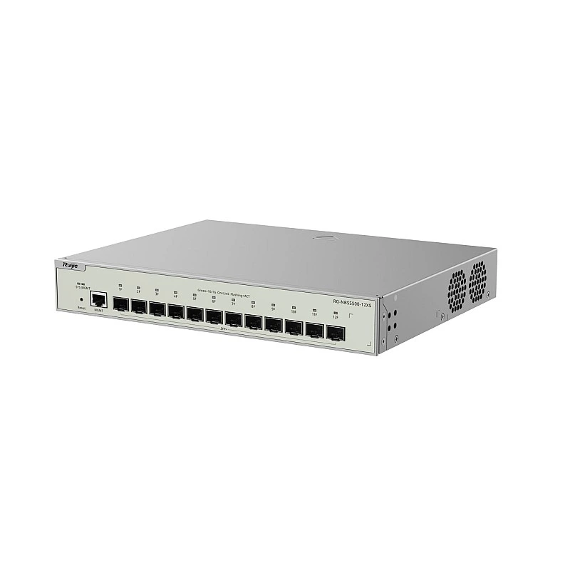 Ruijie Reyee Managed Switch, RG-NBS5500-12XS