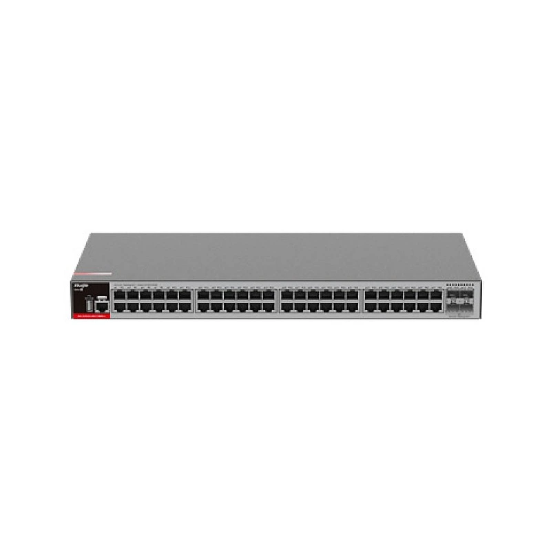 Ruijie Reyee Managed Switch, RG-S2915-48GT4MS-L