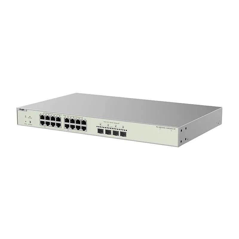 Ruijie Reyee PoE++ 網管交換器, RG-NBS3300-16MG4XS-HP