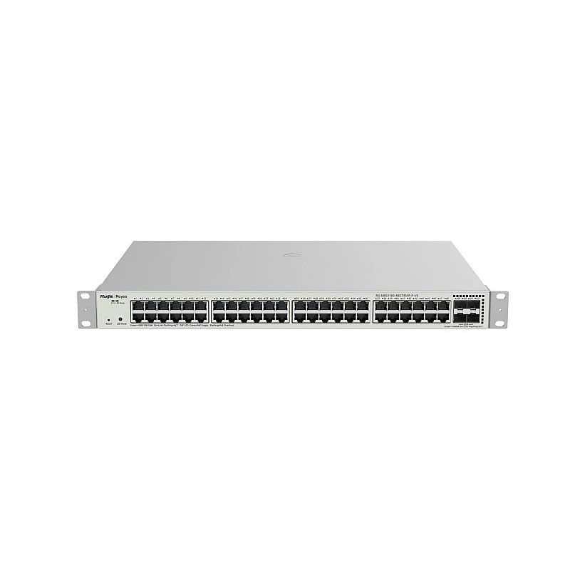 Ruijie Reyee PoE Switch, RG-NBS3100-48GT4SFP-P-V2