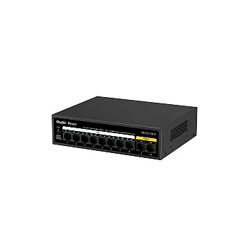 Ruijie Reyee PoE 非網管交換器, RG-ES110F-P