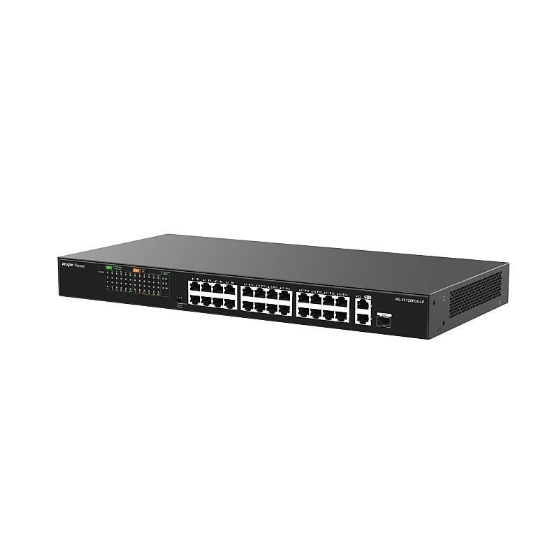 Ruijie Reyee PoE Unmanaged Switch, RG-ES126FGS-LP - R-RG-ES126FGS-LP Switches ｜ 衍光HinKwong 香港