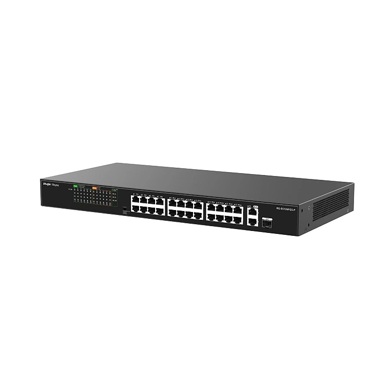 Ruijie Reyee PoE 非網管交換器, RG-ES126FGS-P - R-RG-ES126FGS-P 交換器 ｜ 衍光HinKwong 香港