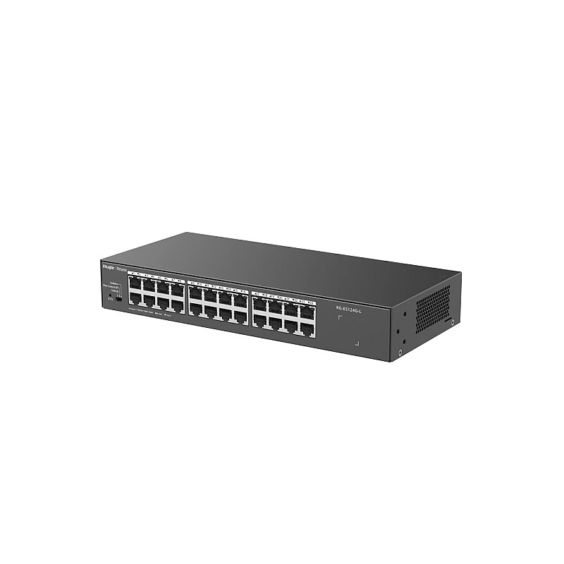 Ruijie Reyee Unmanaged Switch, RG-ES124G-L - R-RG-ES124G-L Switches ｜ 衍光HinKwong 香港