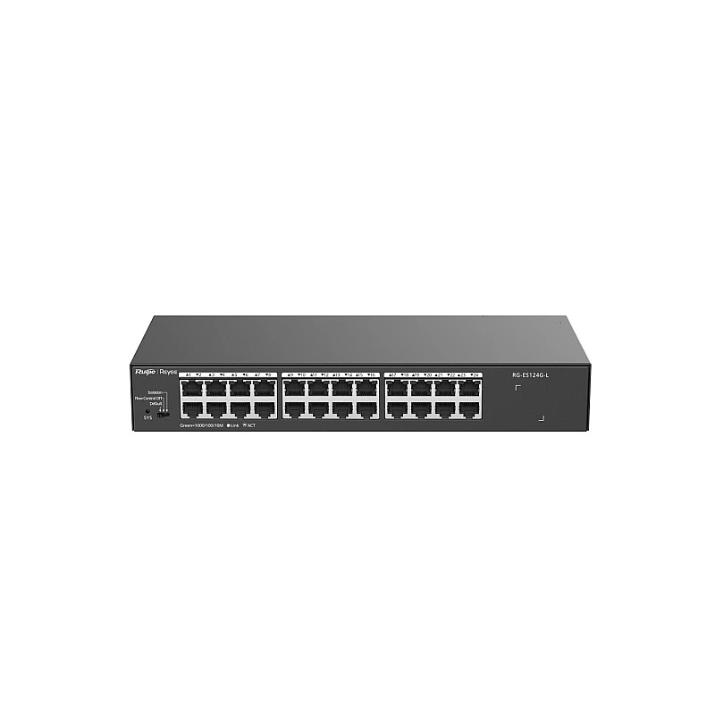 Ruijie Reyee Unmanaged Switch, RG-ES124G-L - R-RG-ES124G-L Switches ｜ 衍光HinKwong 香港