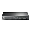 TP-Link 10-Port Gigabit PoE+ Smart Switch, TL-SG1210MP