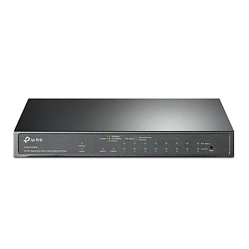 TP-Link 10-Port Gigabit PoE+ Smart Switch, TL-SG1210MP