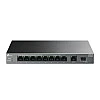 TP-Link 10-Port Gigabit PoE+ Unmanaged Switch, LS1210GP